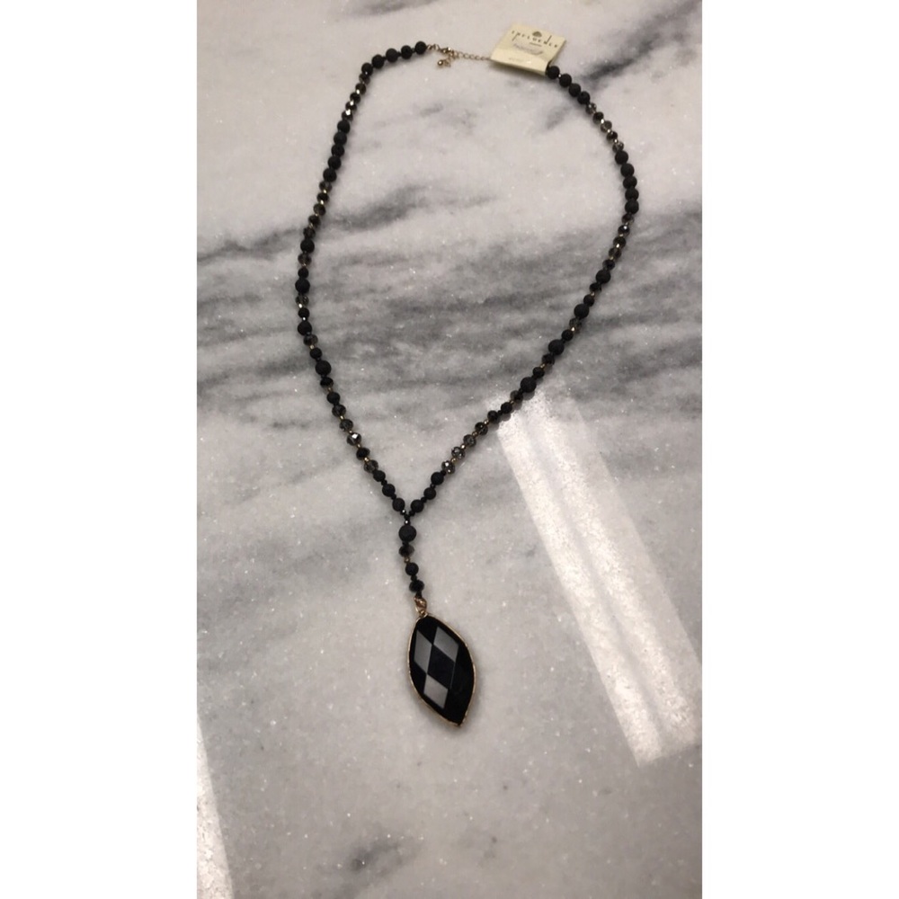 Brand new beaded necklace